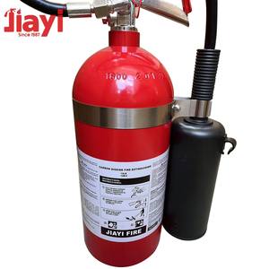 Jiayi ตัวขยาย20LBS เครื่องดับเพลิงอลูมิเนียม <span class=keywords><strong>CO2</strong></span>พร้อมการปรับแต่งจุดรองรับ - Product Image 3