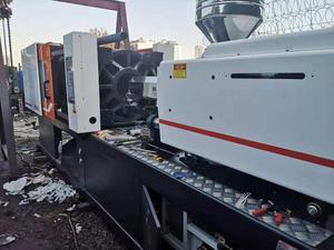 Sử dụng chen hsong JM-268Ai ngang điện máy ép phun nhựa 268ton servo tiết kiệm năng lượng động cơ 600 gam/giây phun - Product Image 5