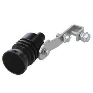 <span class=keywords><strong>S</strong></span> M <span class=keywords><strong>L</strong></span> XL 4 tamaños silbato Turbo silenciador tubo de escape de aluminio accesorio Turbina de Gas de escape silbato trasero Universal - Product Image 4