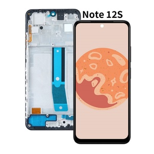 Écran LCD pour téléphone portable Redmi Note 12s, écran Incell avec cadre pour Redmi Note 12s, vente en gros d'écrans de remplacement pour téléphone - Product Image 1