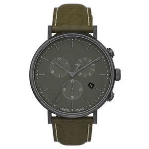 Chronographe japonais en acier inoxydable de haute qualité, montres à quartz pour hommes, montre-bracelet - Product Image 6