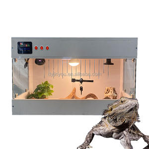 Groothandel Slimme Pvc Dierenhuis, Reptiel Glazen Voedingsdoos. Reptielenkooi Voor Hagedisboa Bebaarde Draak, (Gewoonte Geaccepteerd) - Product Image 6