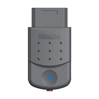 Adaptador de Receptor Retro 8BitDo para Controles de la Serie Saturn Windows, Switch Pro y Gamepad Inalámbrico