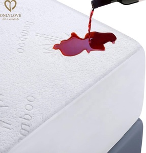 Couvre-<span class=keywords><strong>lit</strong></span> <span class=keywords><strong>anti</strong></span>-acariens Protège-matelas imperméable en bambou pour <span class=keywords><strong>punaises</strong></span> <span class=keywords><strong>de</strong></span> <span class=keywords><strong>lit</strong></span> - Product Image 1