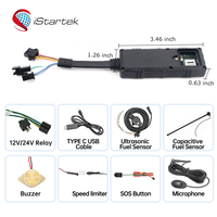 Traqueur GPS Étanche NB IoT 3G 4G LTE Lora pour Vélo Moto Véhicule Voiture avec Caméra et Canbus