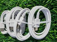 Kabel Data Pengisian Cepat 3A USB 2.0 Tipe-C ke Tipe-C 5-Core TPE dengan Konduktor Tembaga Komposit untuk Ponsel Komputer Android
