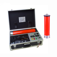 Haute fréquence 120kv 5mA DC Hipot testeur générateur haute tension oxyde de Zinc parafoudre câble d'alimentation transformateur équipement d'essai