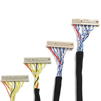 Konektor Kabel PVC Wire-to-Board 1.0mm 1.25mm 1.5mm 2.0mm 2.54mm Pitch 2/3/4/5/6 Pin, Steker Betina Listrik, Jst Sh Zh Ph Xh Custom