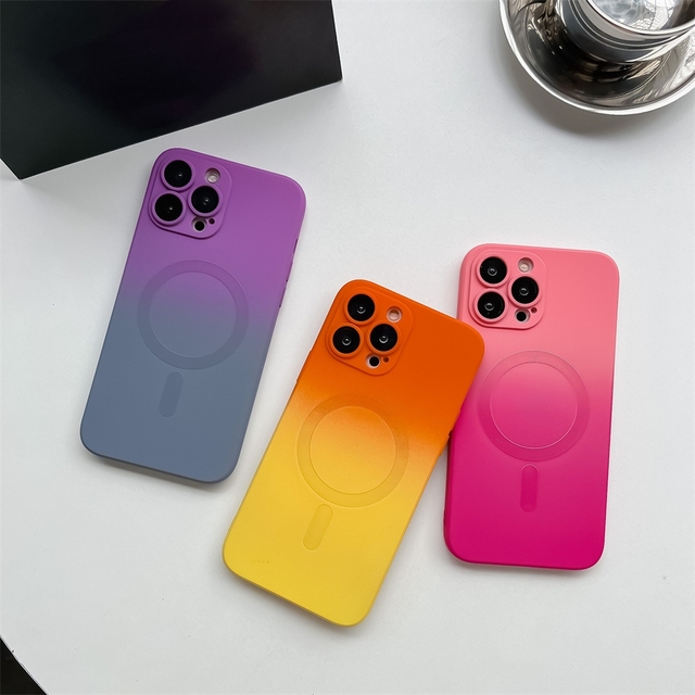 Factory Wholesale Price Hot Sales Magnetic Mobile Phone Cases for Phone 11 12 13 14 15promax Trending Phone Cases