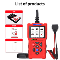 Escáner OBD Profesional T300 Pro, Herramienta de Diagnóstico 2 en 1, Escáner OBDII para Automóviles y Probador de Batería, Lector de Códigos de Error de Motor con Capacidad para +50,000 Códigos