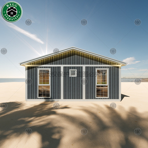 Casa Prefabricada Modular Resistente de Acero Ligero con Techo a Dos Aguas, Tamaño Personalizable, Terraza Opcional para Aplicaciones en Múltiples Escenarios - Product Image 6