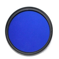 Kit de filtre couleur 67mm pour appareil photo pour objectifs 52mm et 82mm utilisés pour la photographie et l'objectif