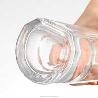 Bouteille vide de 200 ml en verre noir mat, forme animale unique, pour vin, vodka, whisky, brandy, gin, rhum, tequila, spiritueux, liqueur, avec bouchon