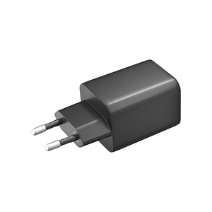 Gallium Nitride European Standard 45W Compact Charger Compatible with iPhone 15 and Samsung Chargers 45W Single USB-C Fast - Product Image 2