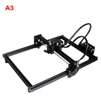 Robot de dessin à poulie LY A3, machine de lettrage XY-plotter, version moteur pas à pas, compatible laser, démontable/montable
