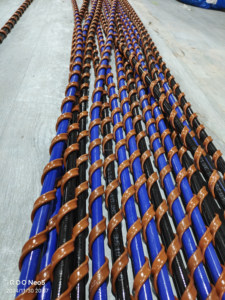 Chuyên nghiệp 15 mét sưởi ấm ống phun bọt máy ống trên bán - Product Image 6