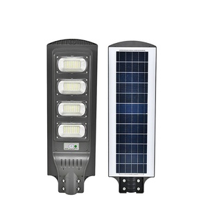 Giá bán buôn ngoài trời tất cả trong một <span class=keywords><strong>LED</strong></span> năng lượng mặt trời ánh sáng đường phố 50 W 60watt 100W 150W 200W 250 Watt cảm ứng tích hợp - Product Image 5