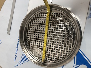 Ngoài Trời Sân 2 Trong 1 Có Thể Gập Lại Thép Không Gỉ Vòng Bàn Ăn Với Hàn Quốc BBQ Nướng Nhà Hàng Bảng Cho Dã Ngoại - Product Image 3