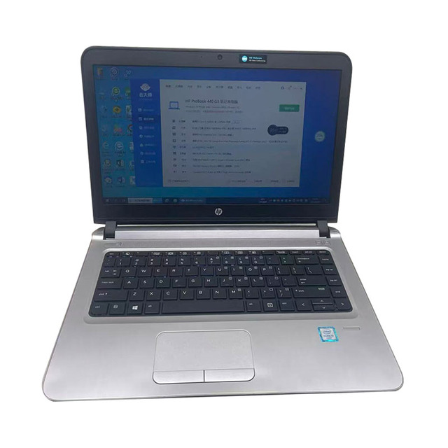 H-P ProBook 440 G3 I7-6th RAM 8G256G SSD 14-inch Laptop Computer Business and Educational Laptop