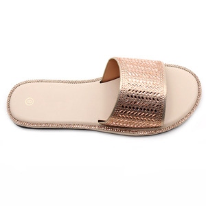 Sandalias y Pantuflas de Verano de Alta Calidad con Diseño Nuevo, Casuales, con Pedrería, para Mujer, al por Mayor - Product Image 3
