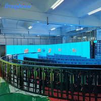 10Ft X 12Ft Écran LED géant Smd annonçant le panneau d'écran d'affichage LED extérieur