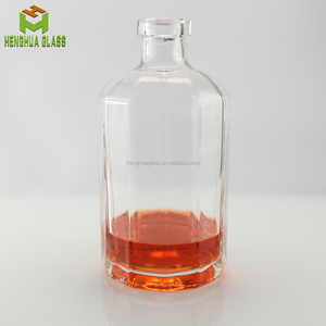 Bouteille en verre liquide personnalisée avec diffuseur de roseaux super silex, <span class=keywords><strong>500ml</strong></span>, 1000ml, douze bords en forme de 32oz, emballage de parfum - Product Image 5