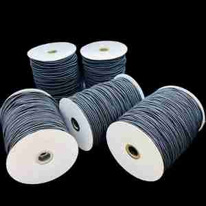 Bouchon de cordon élastique haute ténacité écologique personnalisé pour vêtements sacs à vêtements chaussures chapeaux - Product Image 5