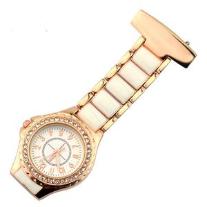 OEM स्वीकार नर्स घड़ी महिलाओं के फैशन क्वार्ट्ज घड़ी उच्च गुणवत्ता छाती फांसी चिकित्सा नर्स जेब घड़ी Relojes - Product Image 6