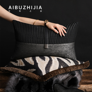 AIBUZHIJIA Moderner Luxus Sofakissen Dekorative Kissenbezüge & Kissenhüllen Hochwertiger Zierkissenbezug - Product Image 2