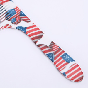 Curved Hair <b>Comb</b> Large Size Antistatic Salon Use Plastic ABS Material For Men And Women - Product Image 3