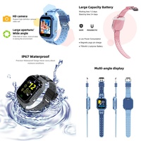 Nuevo Reloj Inteligente para Niños LT37 4G con Llamada SOS, Ubicación GPS, Videollamada, Correa de Silicona Hipoalergénica