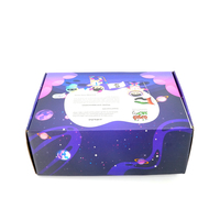 Caja de Cartón Corrugado Impresa por Ambos Lados con Logotipo Personalizado para Comercio Electrónico, Venta Minorista y Embalaje de Productos
