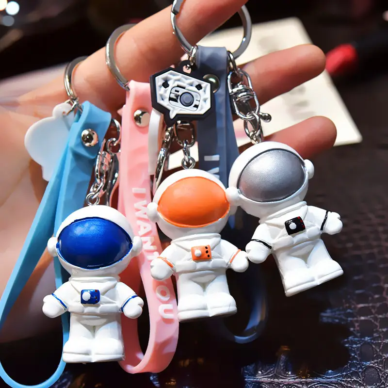 Phi Hành Gia Keychain Tên Lửa Tàu Vũ Trụ Sao Hỏa Hành Tinh Sao Trăng Charm Key Chain Sao Hỏa Rover Quà Tặng Spacemen Keyring Robot Key Ring