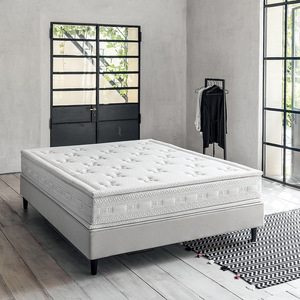 Bijoux Memory Foam <b>Mattress</b> 26cm Medium Firm Orthopedic <b>Support</b> 1800x2000mm 1500x2000mm Minimalist Design - Product Image 1