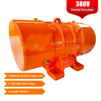 Moteur vibrant triphasé haute efficacité personnalisable, fabriqué en Chine, série YZS-30-6B, 380V 2.2KW, 960RPM 6P