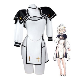 Disfraz Sexy <span class=keywords><strong>de</strong></span> Monja o Sacerdote para Mujer, Juego <span class=keywords><strong>de</strong></span> <span class=keywords><strong>Halloween</strong></span>, <span class=keywords><strong>Purga</strong></span> <span class=keywords><strong>de</strong></span> Pecados, GAHC-115 - Product Image 1