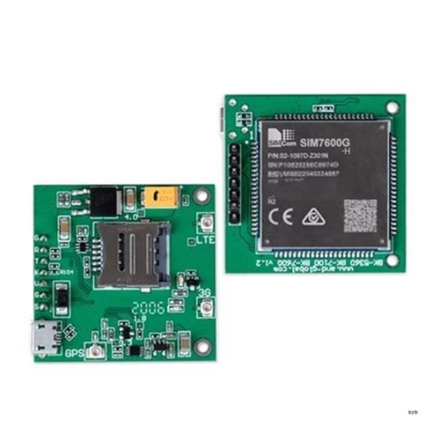 SIM7600G H Breakout Board Mini SIM7600G-H CAT4 Kits