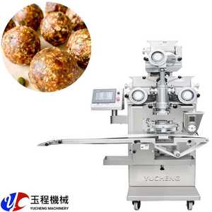 Nouvelle machine automatique multifonctionnelle 220V pour la fabrication de boules de dattes, production de dattes fourrées de qualité supérieure, en acier inoxydable 304 de haute qualité - Product Image 1