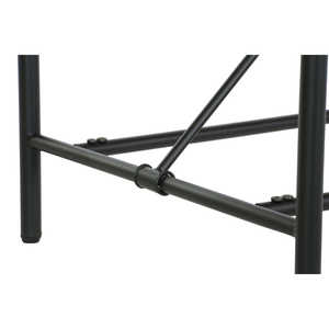 Tavolo Centro Metal MDF 116x76x64 Marrone - Product Image 2