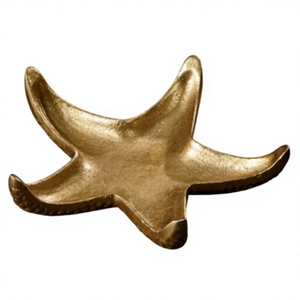 Bol à chocolat décoratif de luxe en céramique moulée à la main, design moderne, pour la décoration de table de fête du Ramadan, bols de service à vendre - Product Image 1