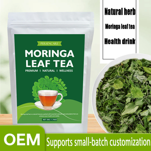 Té de hoja de <span class=keywords><strong>Moringa</strong></span> Hoja seca orgánica de alta calidad Puro <span class=keywords><strong>natural</strong></span> OEM Etiqueta privada herbal saludable - Product Image 2