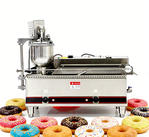 Máquina Eléctrica Automática Integrada para Hacer <span class=keywords><strong>Donuts</strong></span> |   Control Preciso de Temperatura para Freír |   Equipo Comercial de Alta Capacidad - Product Image 1