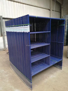 Estructura de Acero de Alta Calidad 5x5 para Andamios con Bloqueos Deslizantes - Parte de Andamio Aplicable a América, Nueva <span class=keywords><strong>York</strong></span>, Canadá - Product Image 3