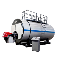 Caldera de Gas Multicombustible Horizontal Serie CWNS para Calefacción por Suelo Radiante Doméstica y Uso Industrial, Precio Competitivo para Agua Caliente