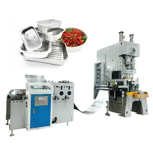 Deep Drawing Metal Cover Stamping Machine Filter Making Machine Punching Machine Whole Line Solution