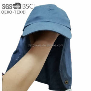 Gorra de béisbol Legionnaire con protección UV y solapa para el cuello, personalizada, para verano - Product Image 3