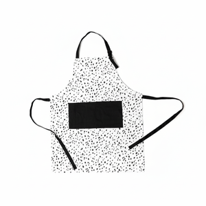 Tablier de cuisine en coton pour hommes de toutes tailles et de plusieurs couleurs pour les uniformes de restaurant et de bar - Product Image 1