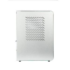 Boîtier pour PC de jeu U110 <span class=keywords><strong>Mini</strong></span> <span class=keywords><strong>ITX</strong></span> petit facteur de forme en aluminium Micro ATX personnalisé avec support de carte graphique Port avant USB - Product Image 2