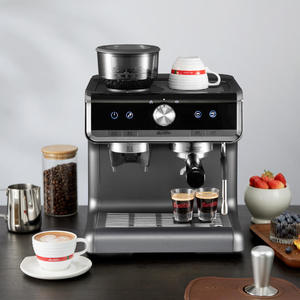 Cafeteras Barista Home Original Oracle Bes980, Barista Bes870Bss, Espresso Express, Cafetera Breville con Molinillo - Product Image 1