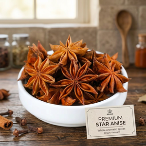 Gros en gros : Gousse d'anis étoilé entière séchée, épice brute, nouvelle récolte, assaisonnement pour la pâtisserie, le thé, la cuisine et la transformation alimentaire - Product Image 3